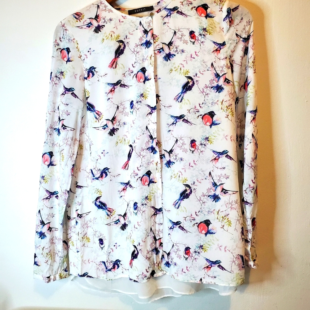 Esprit printed Blouse